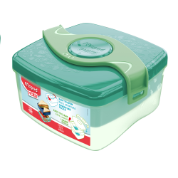 Maped Origins Lunch Box Green