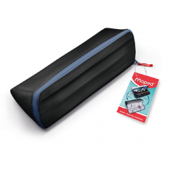 Maped Open Xxl Empty Pencil Case Basic Black