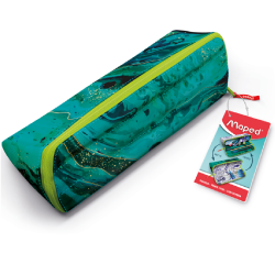 Maped Open Xxl Pencil Case Trendy Green