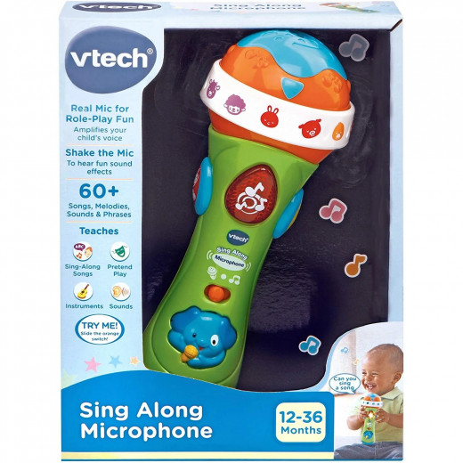 VTech Sing Along Microphone