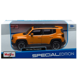 Maisto 1: 24 Jeep Renegade 2017