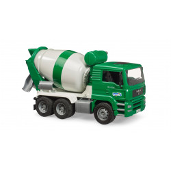 bruder Man TGS  Cement Mixer