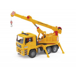 MAN TGA Crane truck