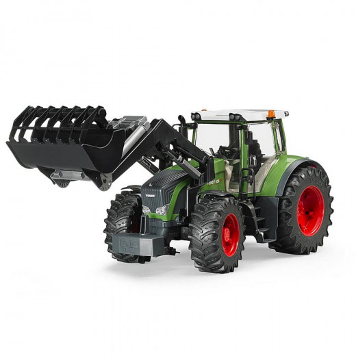 Fendt 936 Vario with frontloader