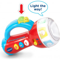 Vtech Spin & Learn Colours Torch