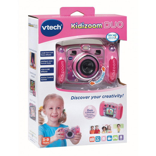 VTech Kidizoom Duo 5.0 Camera Pink