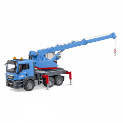 MAN TGS Crane truck