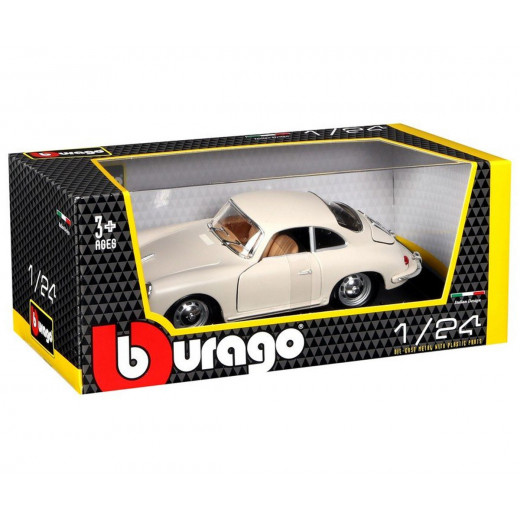 Burago 1/24 Porsche 356B Coupe
