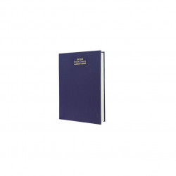 Daily Diary Hard Cover English 2024