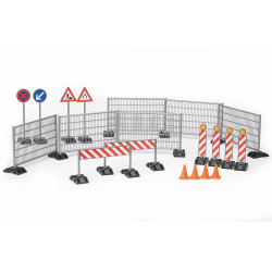 Bruder Construction Accessories Fences Panels And Pyles