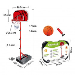 Basketball Backboard and Hoop