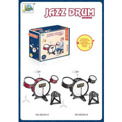 Jazz drum set