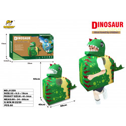 fabric dinosaur cosplay (green)