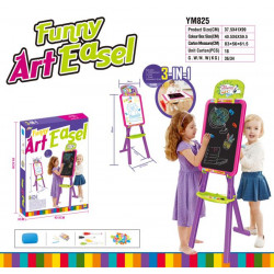 board 3in1 funny art easel