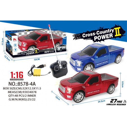 Ford pickup truck remote control vehicle