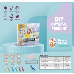 crystal dessert ingredient pen