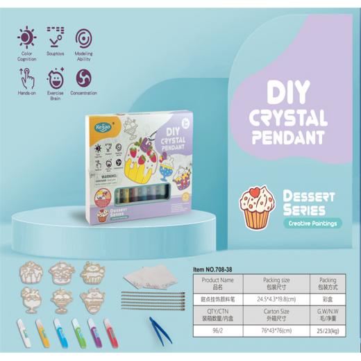 crystal dessert ingredient pen