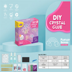 crystal gum drop crown theme