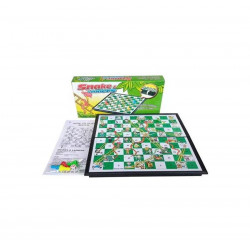 Generic Snakes And Ladders Board Game  (non-magnetic)