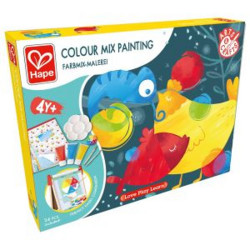 Hape Colour Mix Painting