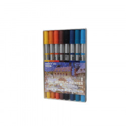 Acrylic Painter Set 8pcs