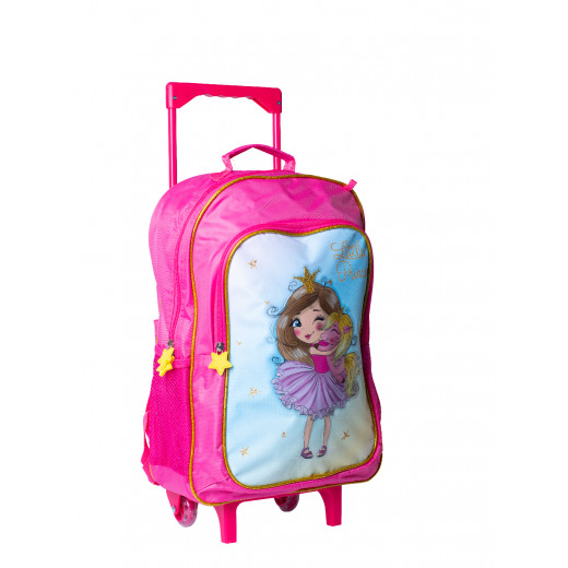 GIRLY 3 IN 1 TROLLEY SET