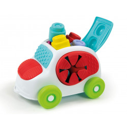 Soft Clemmy Sensory Car