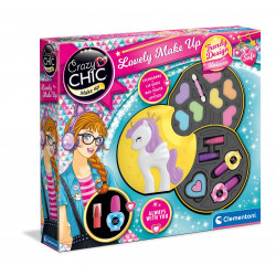 Crazy Chic-Unicorn Palette - Make-Up Set