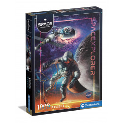 Clementoni Collection Space Explorer-1000 Pieces