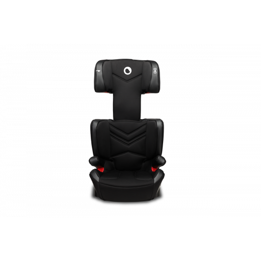 Lionelo Hugo Leather Black – child safety seat 15-36 kg