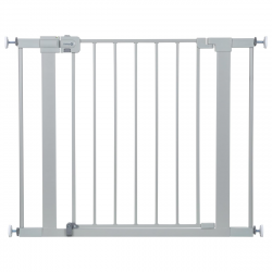 Safety 1ˢᵗ Simple Pass Walk-Through Gate - Grey