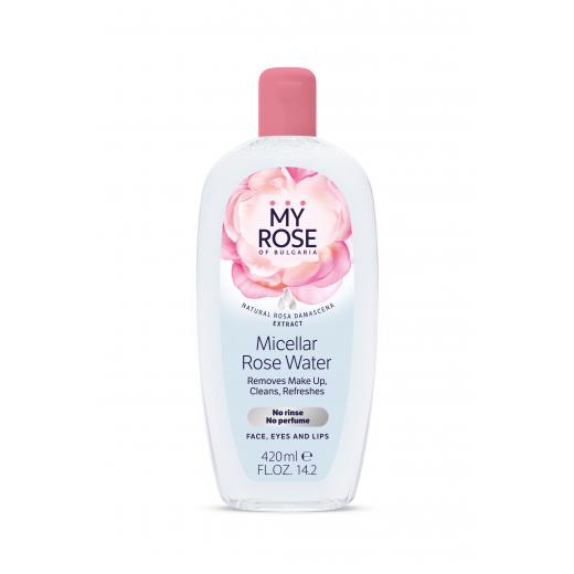 My Rose Micellar Rose Water Removes Make Up, Cleans, Refreshes 420 ml