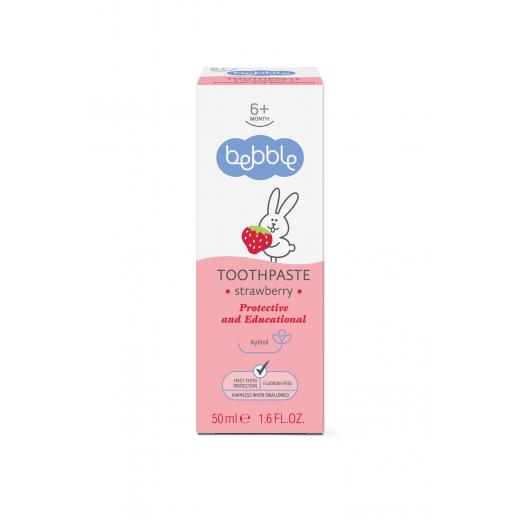 Bebble Tooth Baste Strawberry 50 ml