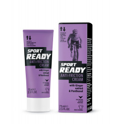 Sport Ready Anti-Friction Cream, with Ginger & Panthenol (Use before & after training), 75 ml