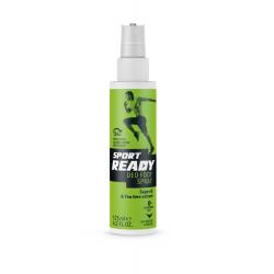 Sport Ready Deo Foot Spray, Sage oil & Tea tree extract, 24h Protection against sweat & odour, 125 ml