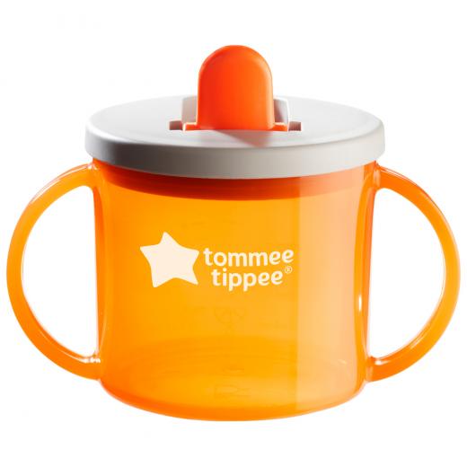 Tommee Tippee Essentials First Cup, Orange