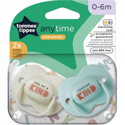 Tommee Tippee Anytime Soother, 0-6 Months