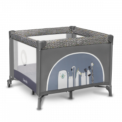 Lionelo Playpen Lene GREY STONE