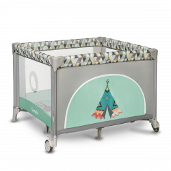 Lionelo Playpen Lene GREEN TURQUOISE