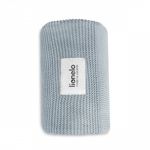 Lionelo Swaddle Bamboo Blanket Grey