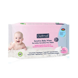 Optimal Sensitive Baby Wipes