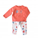 BiOrganic Wi̇Ld Flowers (Set Of 2) Pink (3-6 Months)