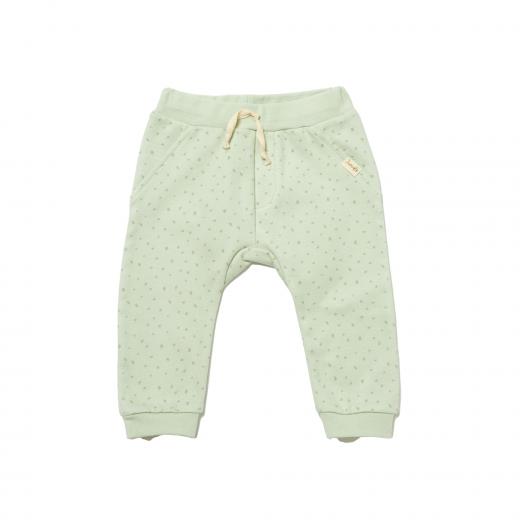 BiOrganic Koala Jungle Trousers Mint (9-12 Months)