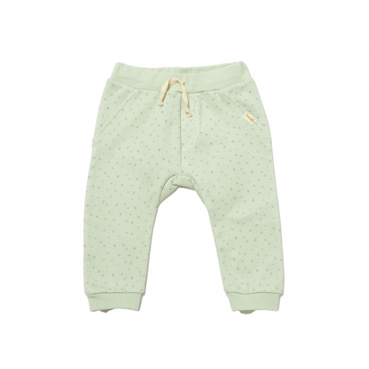 BiOrganic Koala Jungle Trousers Mint (12-18 Months)