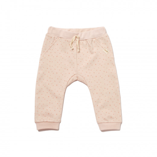 BiOrganic Koala Jungle Trousers Pink (12-18 Months)