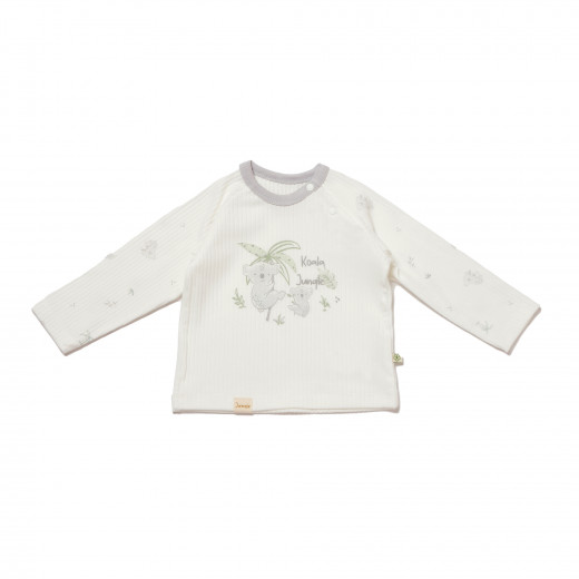 BiOrganic Koala Jungle Sweat Grey (18-24 Months)