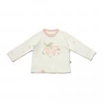 BiOrganic Koala Jungle Sweat Pink (6-9 Months)