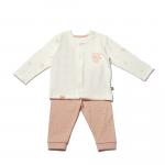 BiOrganic Koala Jungle Pyjamas Set Pink (2 Years)