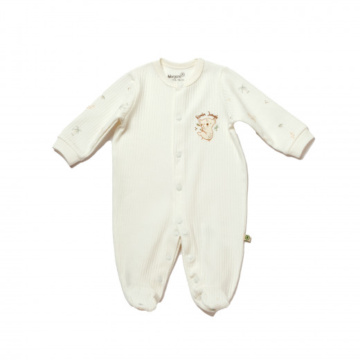 BiOrganic Koala Jungle Newborn Romper Mint (Size 50)