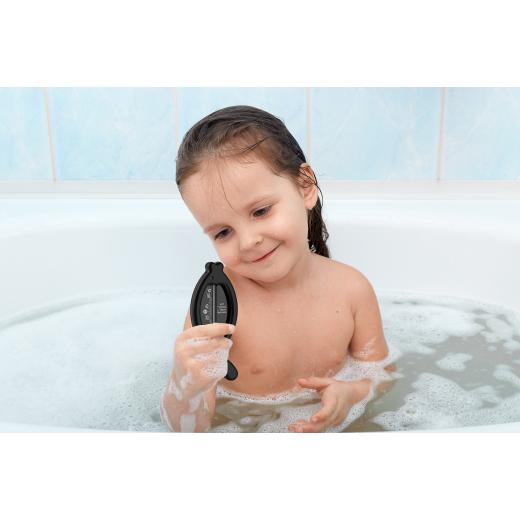 Babyjem Baby Bath Termometer Black